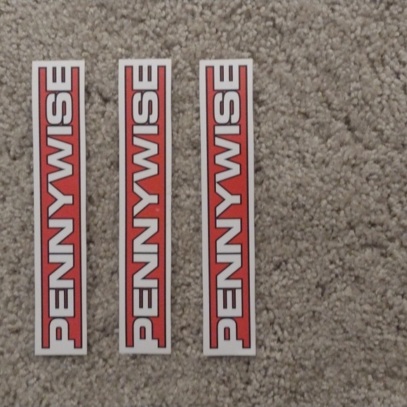 Pennywise Land of the Free sticker rare promotional epitaph records - Picture 1 of 5